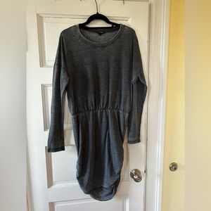 Express long sleeve sweatshirt dress size medium